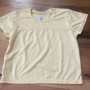 Orange Athletic Shirt size small